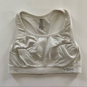 Victoria’s Secret VSX white sports bra small